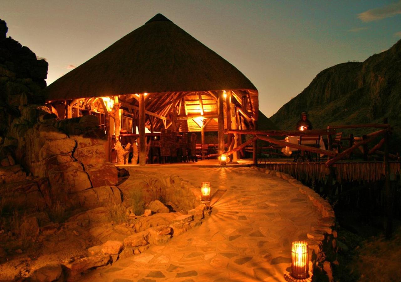 Khowarib Lodge Exterior photo