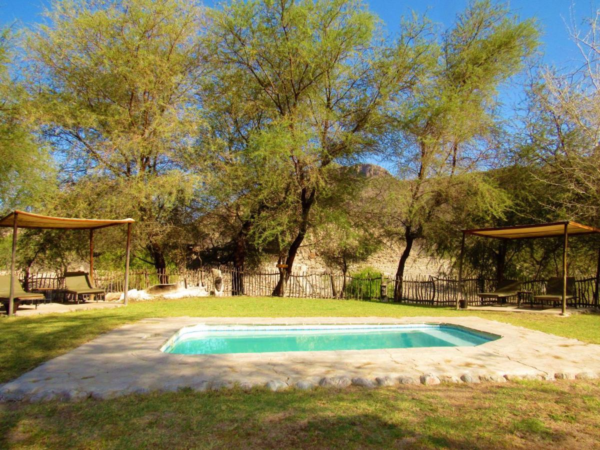Khowarib Lodge Exterior photo